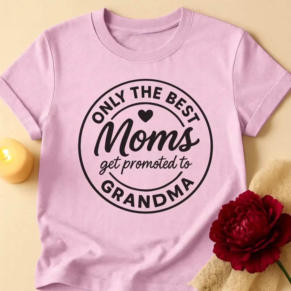 Promoted Grandma T-Shirt