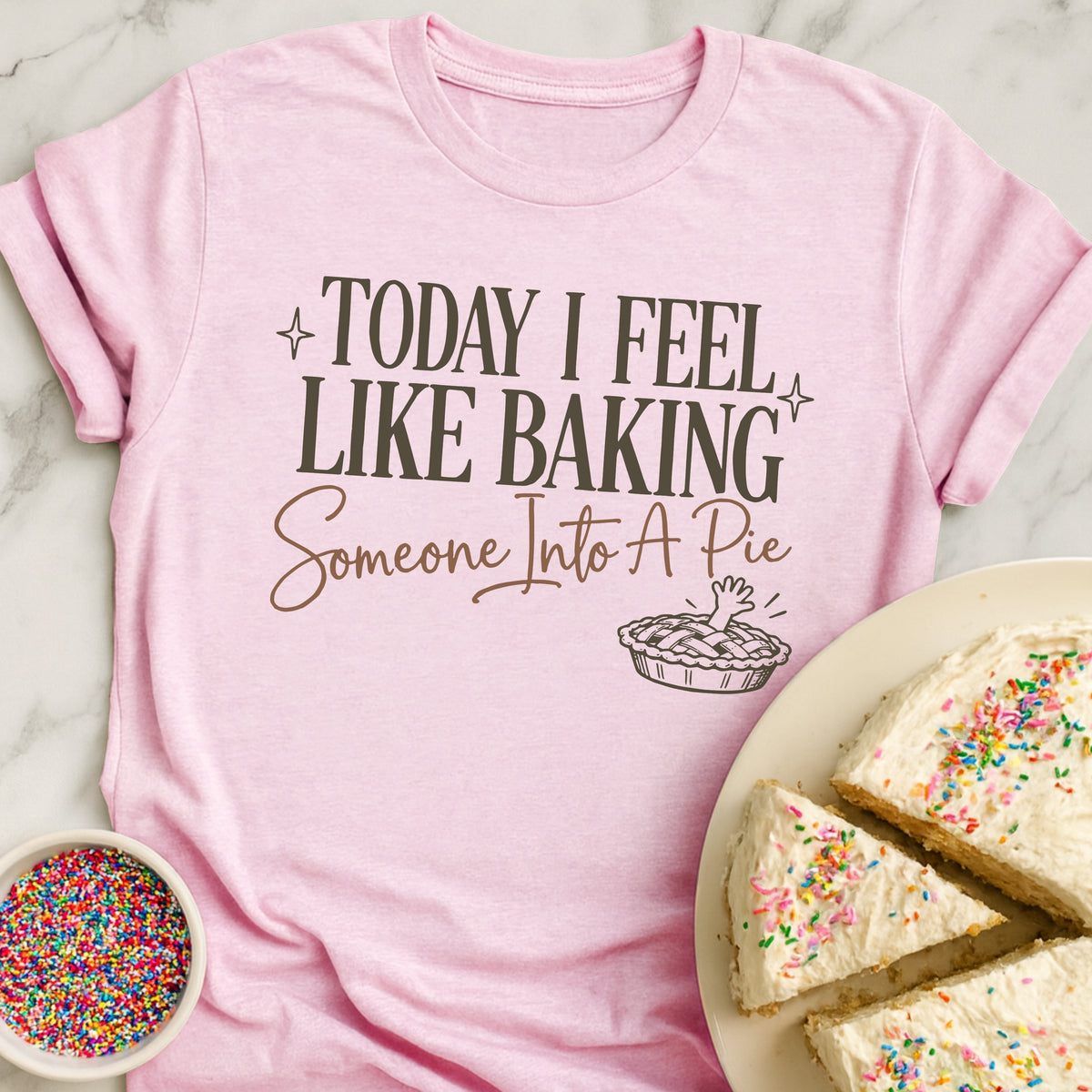 Into A Pie T-Shirt