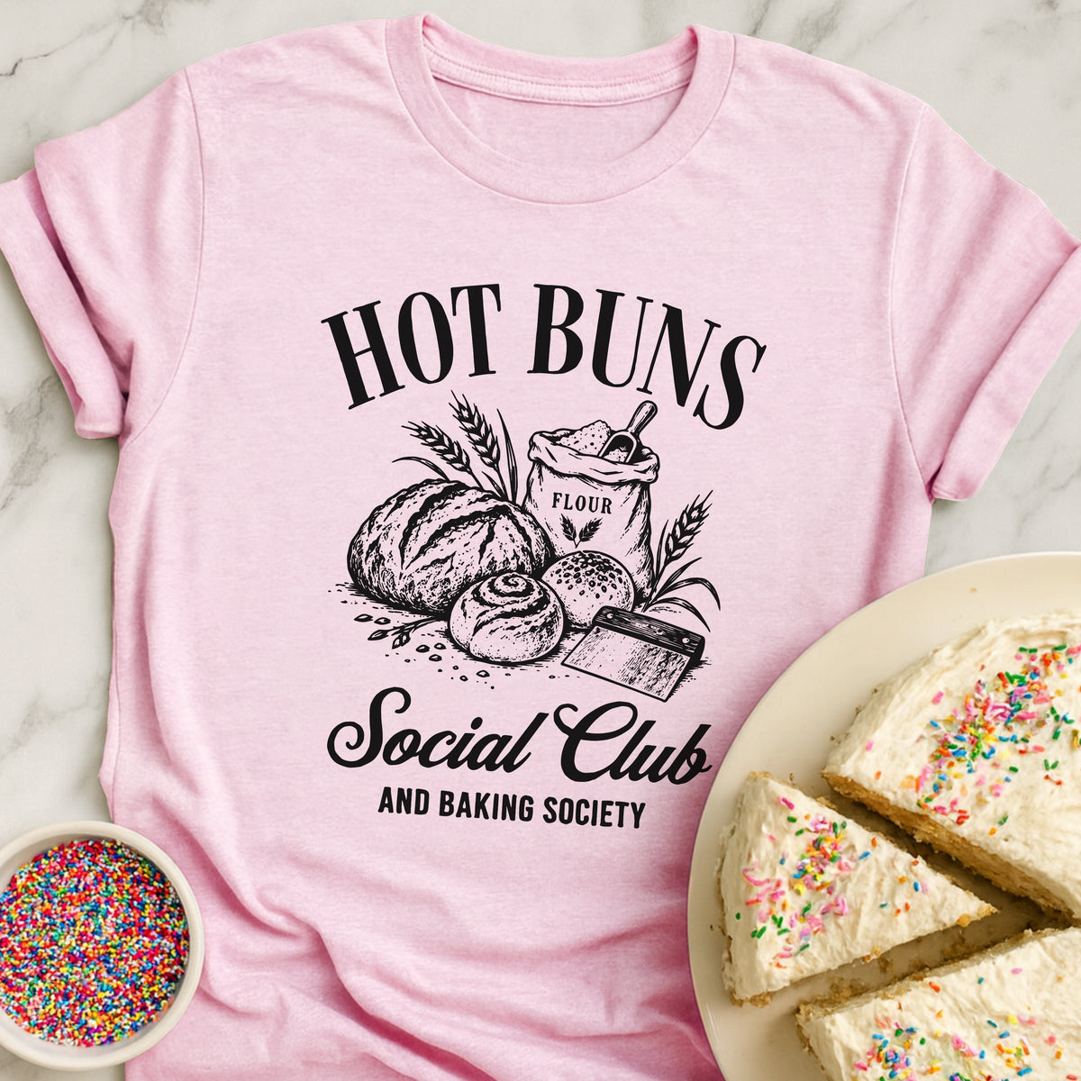 Hot Buns Social Club T-Shirt