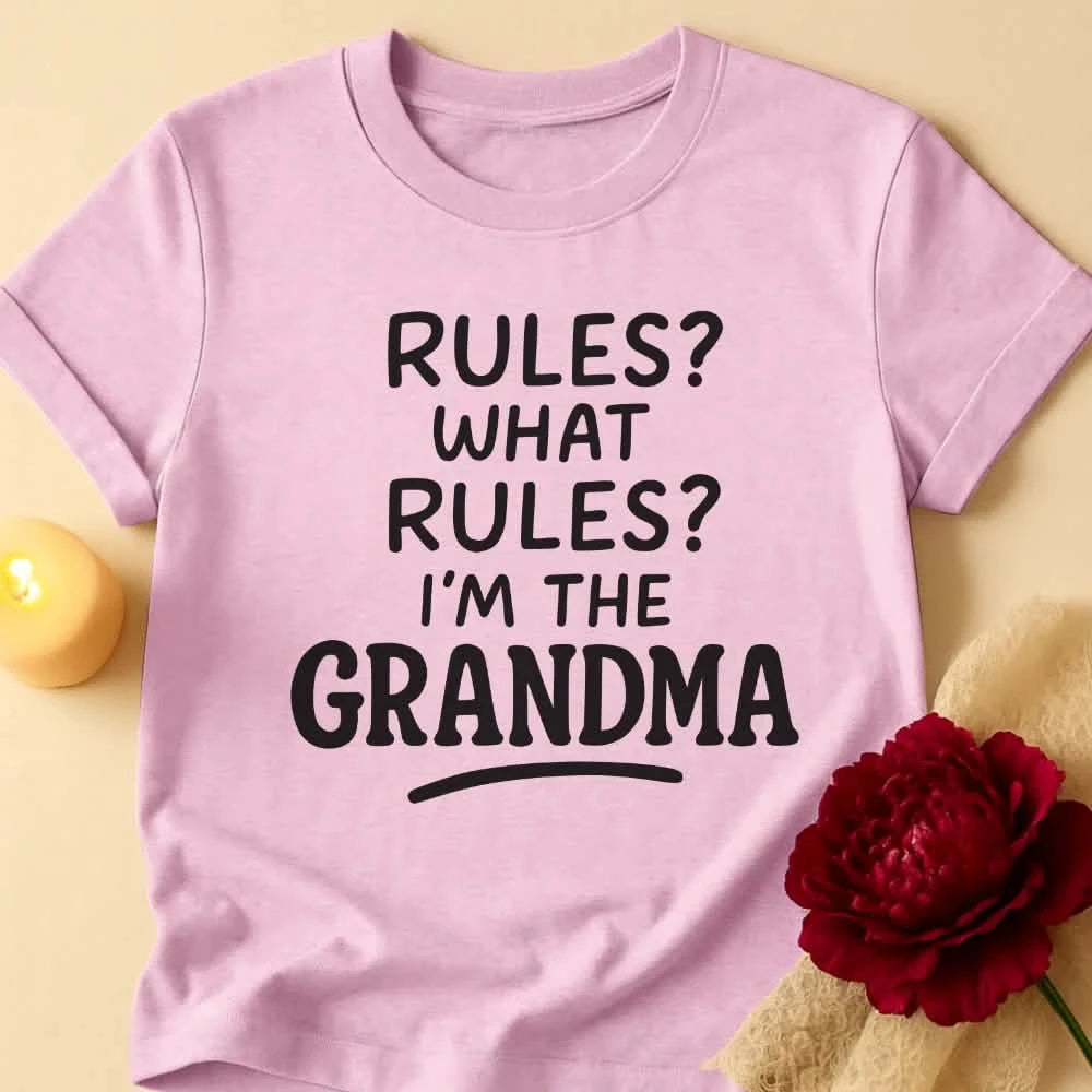 Rule Breaker Grandma T-Shirt