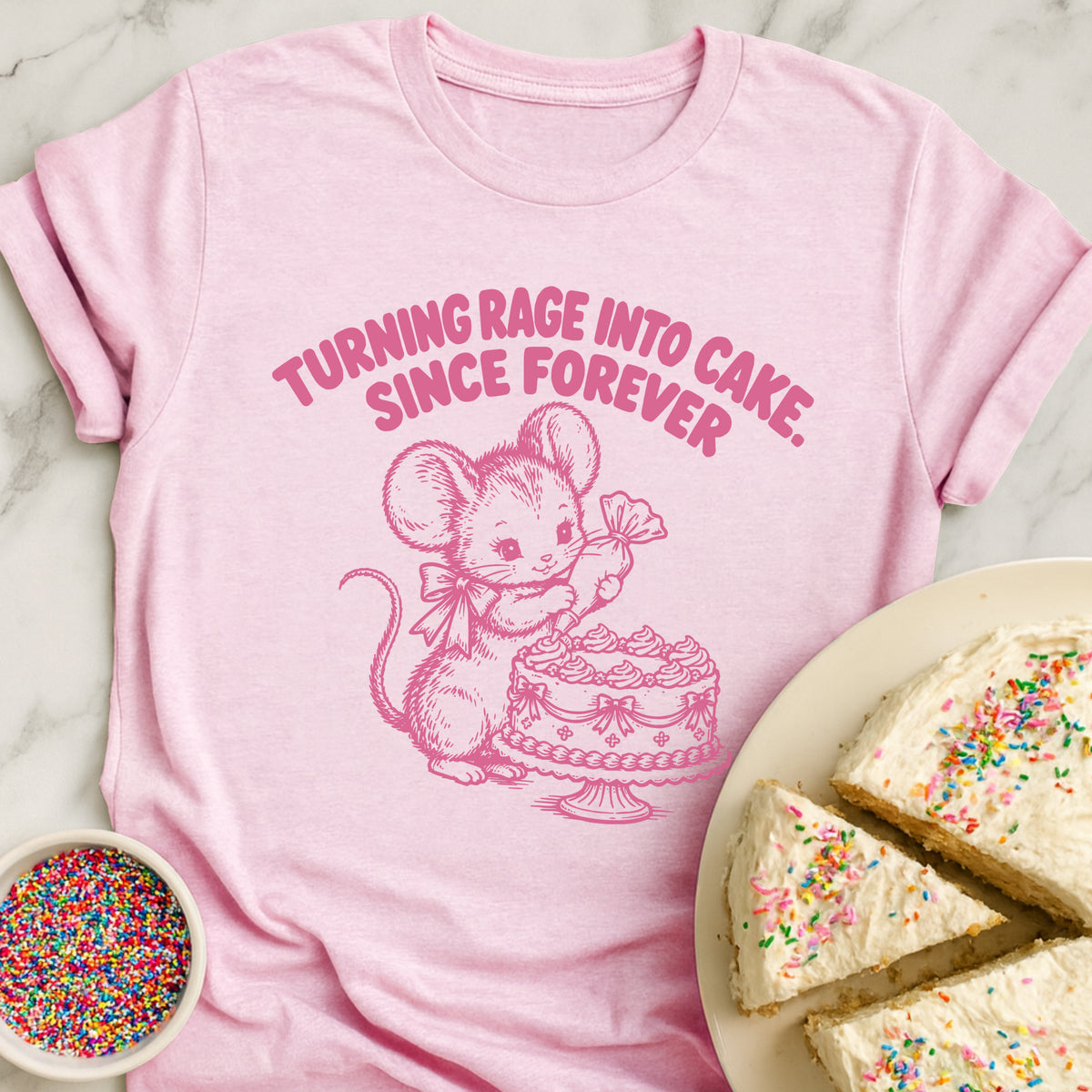 Rage Into Cake T-Shirt