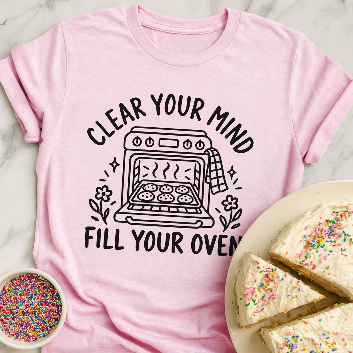 Clear Your Mind T-Shirt