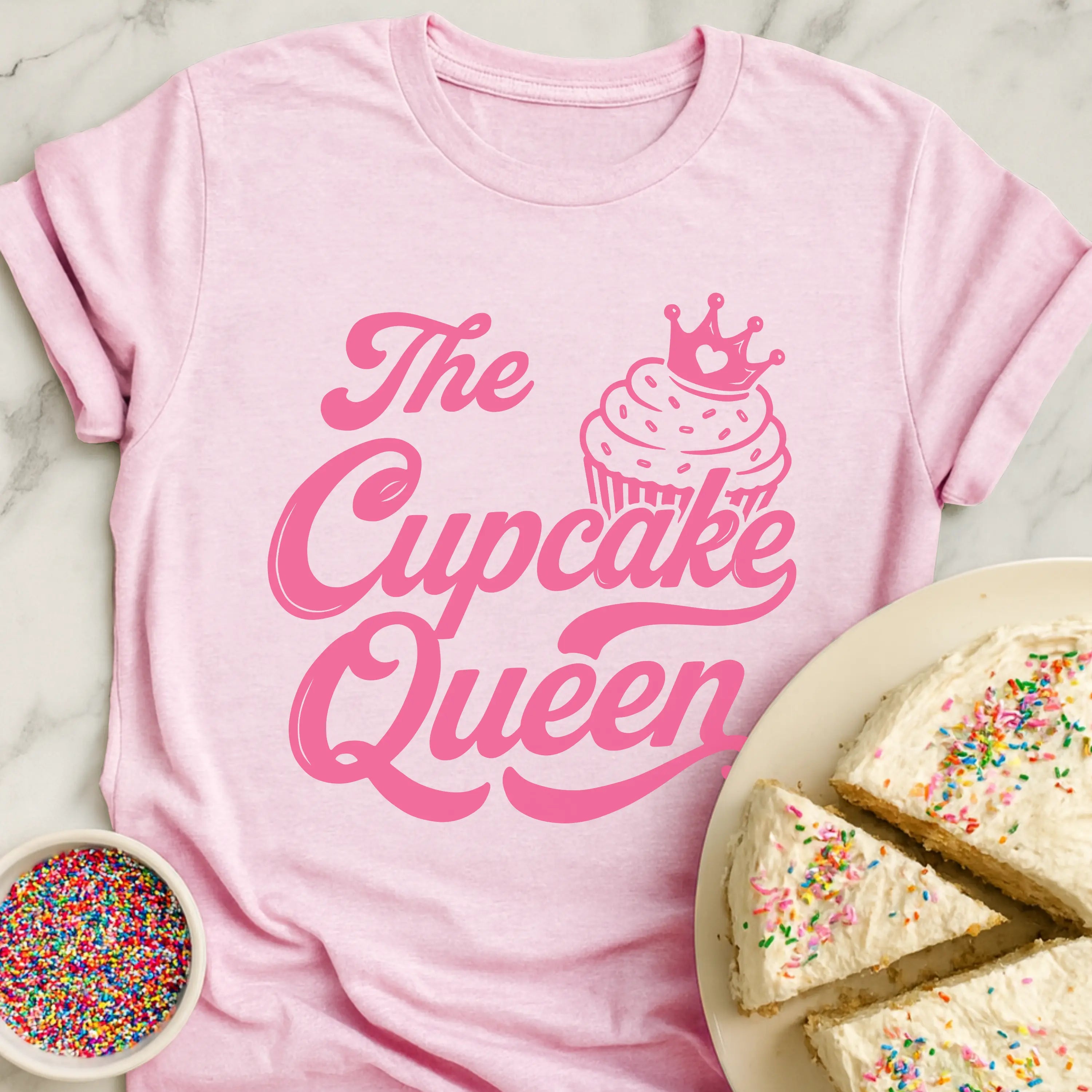 The Cupcake Queen T-Shirt