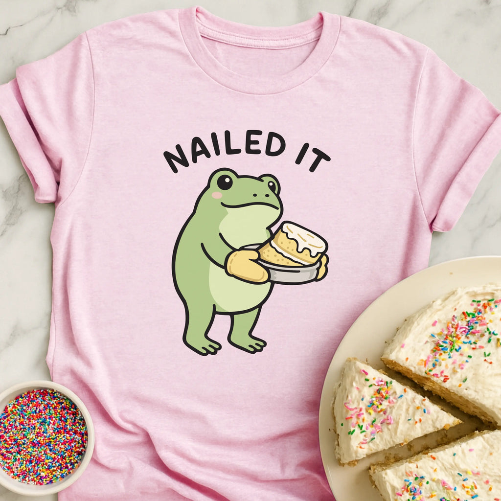 Froggy Nailed It T-Shirt