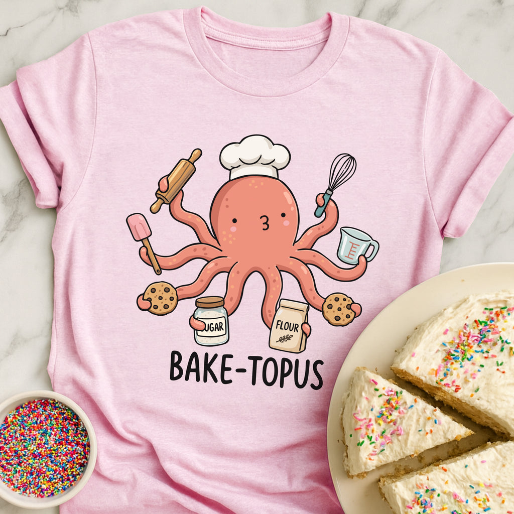 Baking Octopus T-Shirt