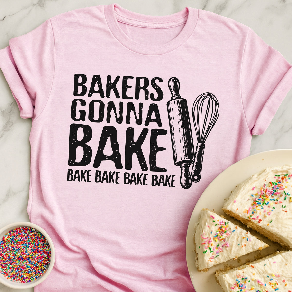 Bakers Bake Lots T-Shirt