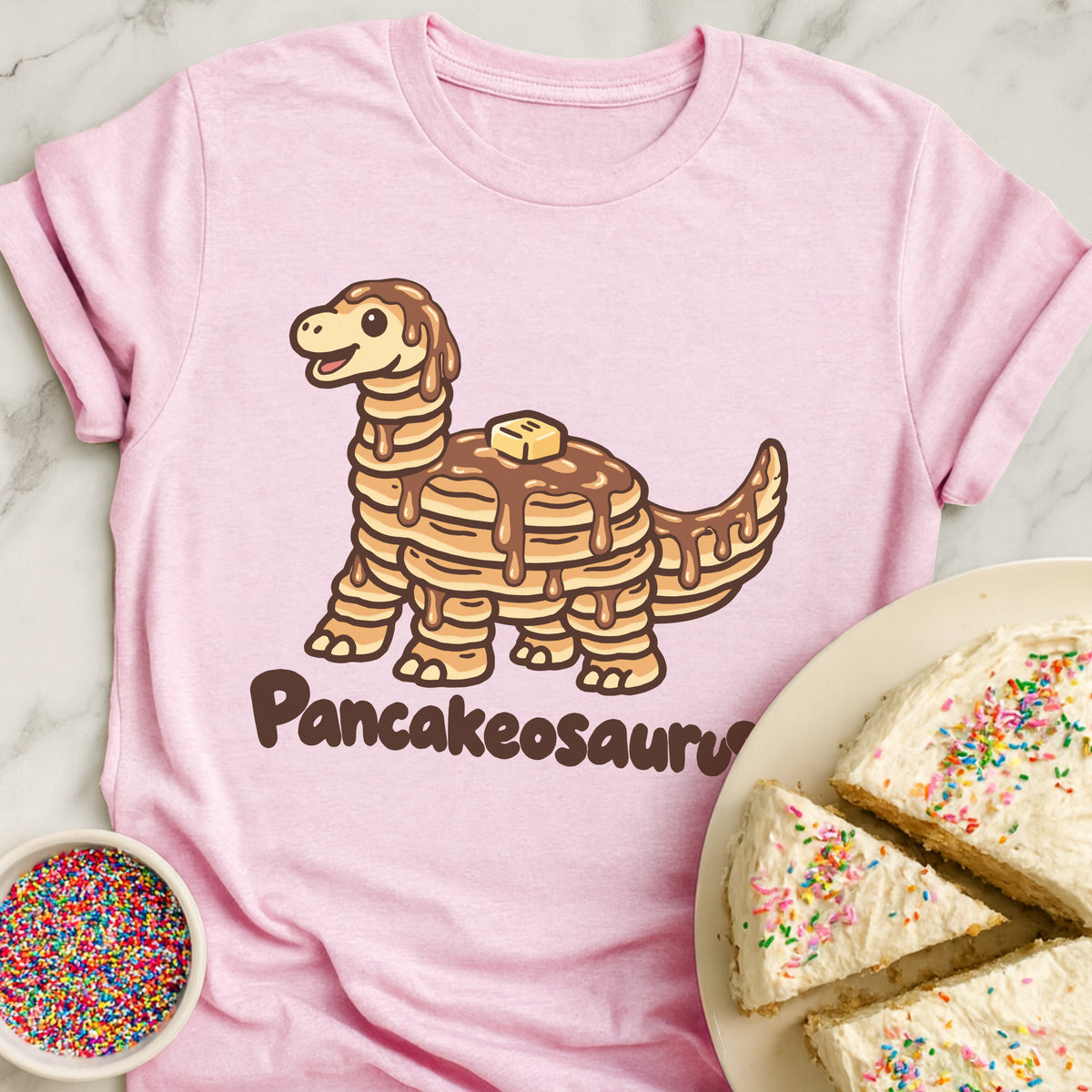 Pancakeosaurus T-Shirt