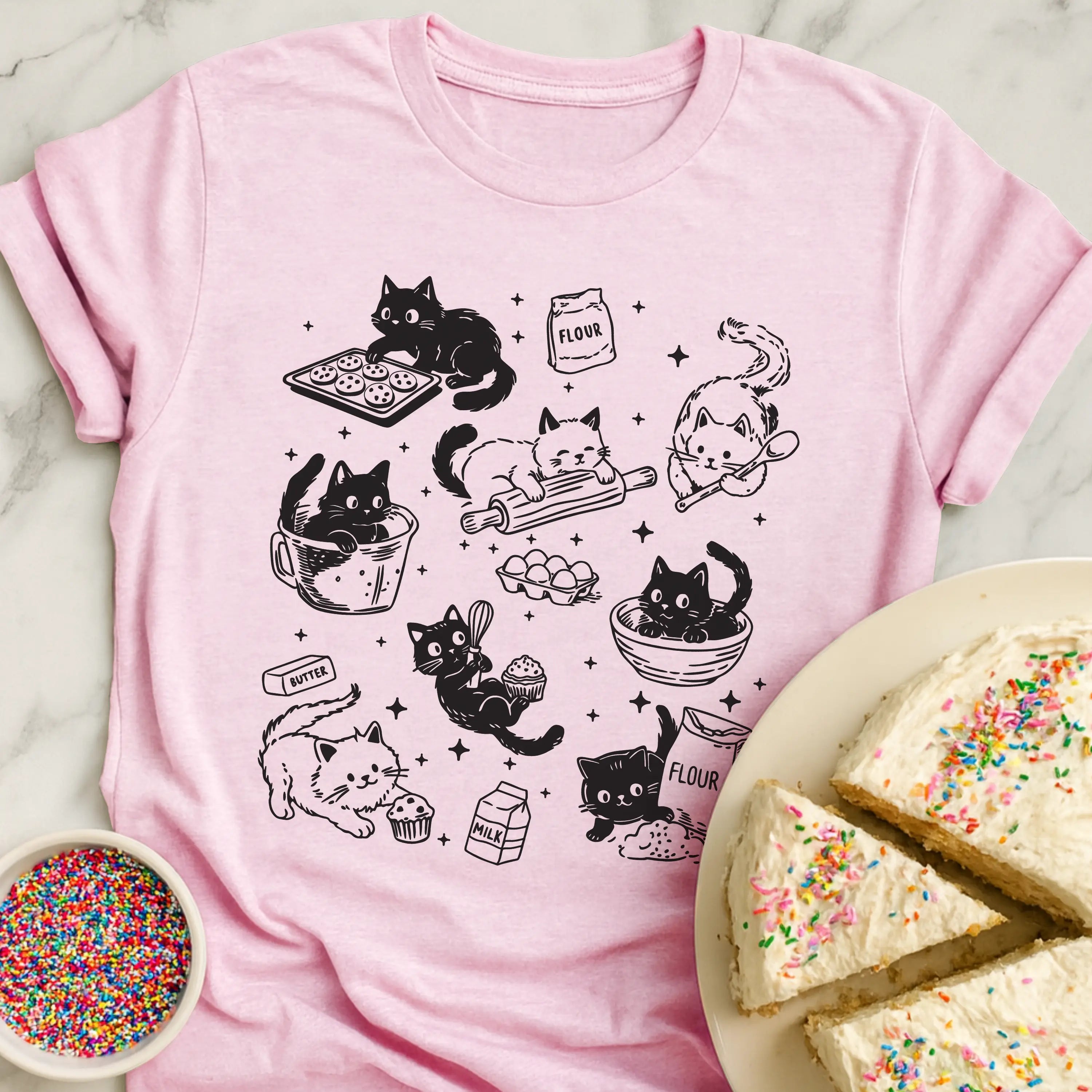 Cat Bakers T-Shirt