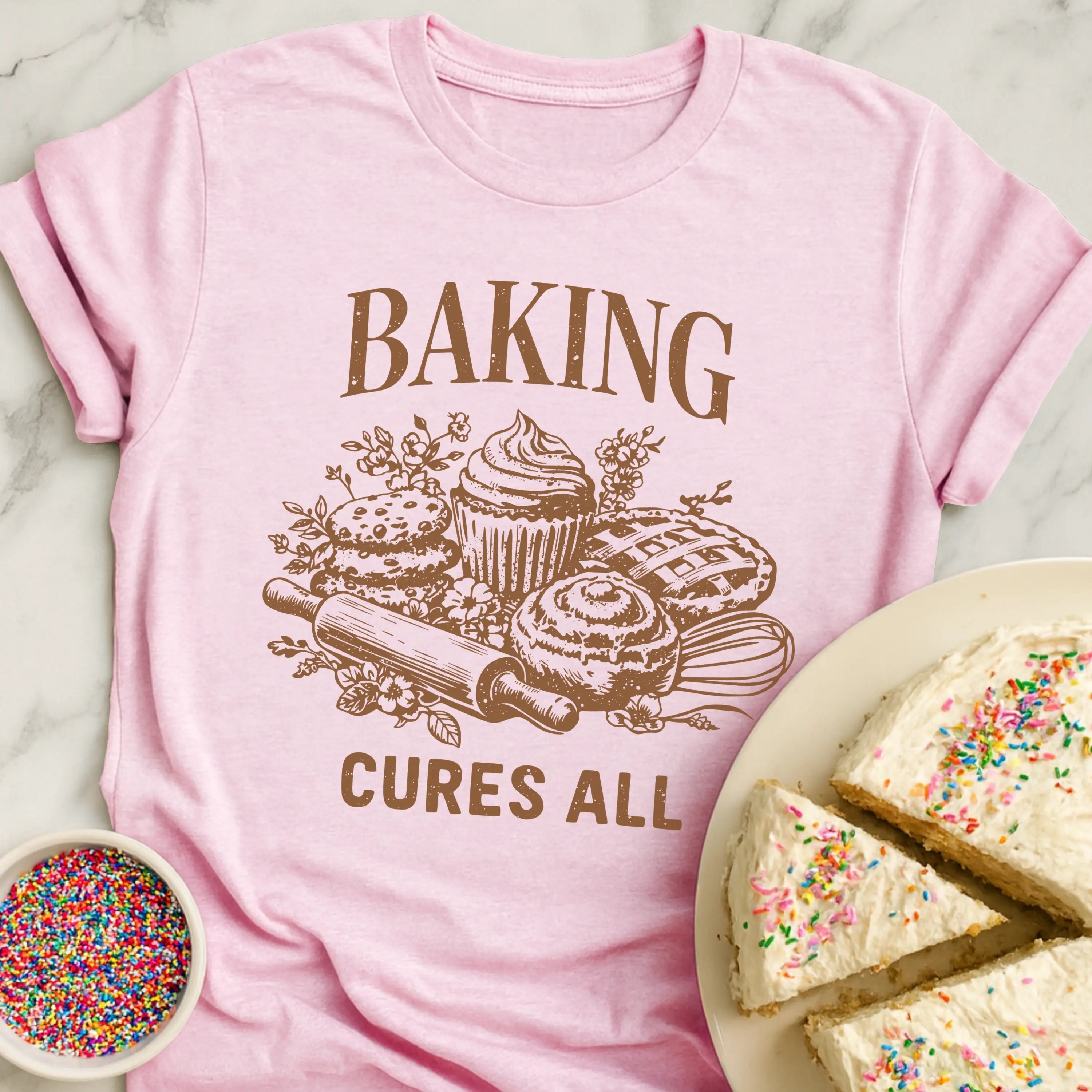 Baking Cures All T-Shirt