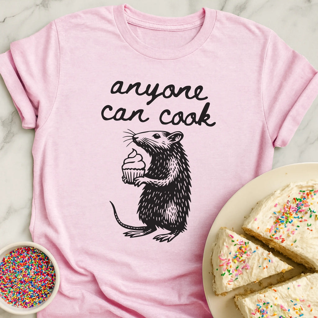 Anyone Can Cook T-Shirt