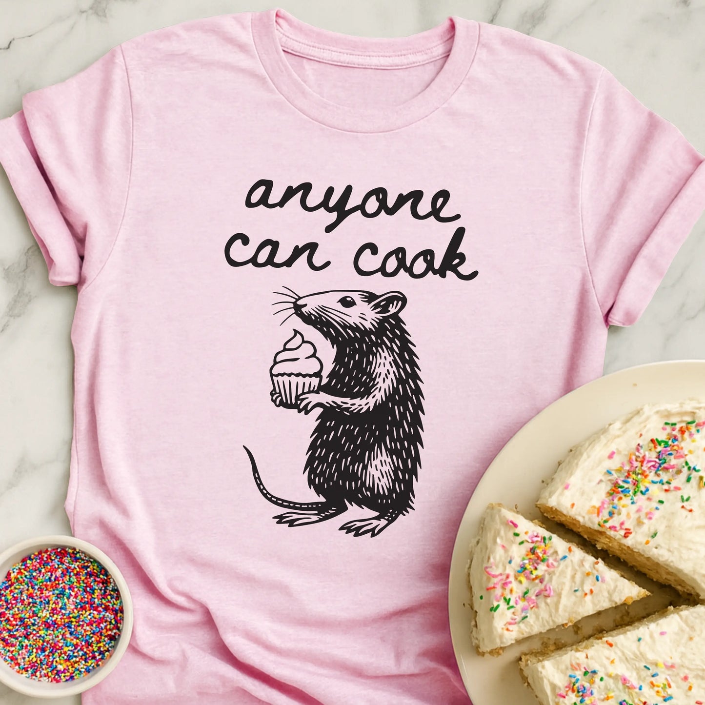 Anyone Can Cook T-Shirt