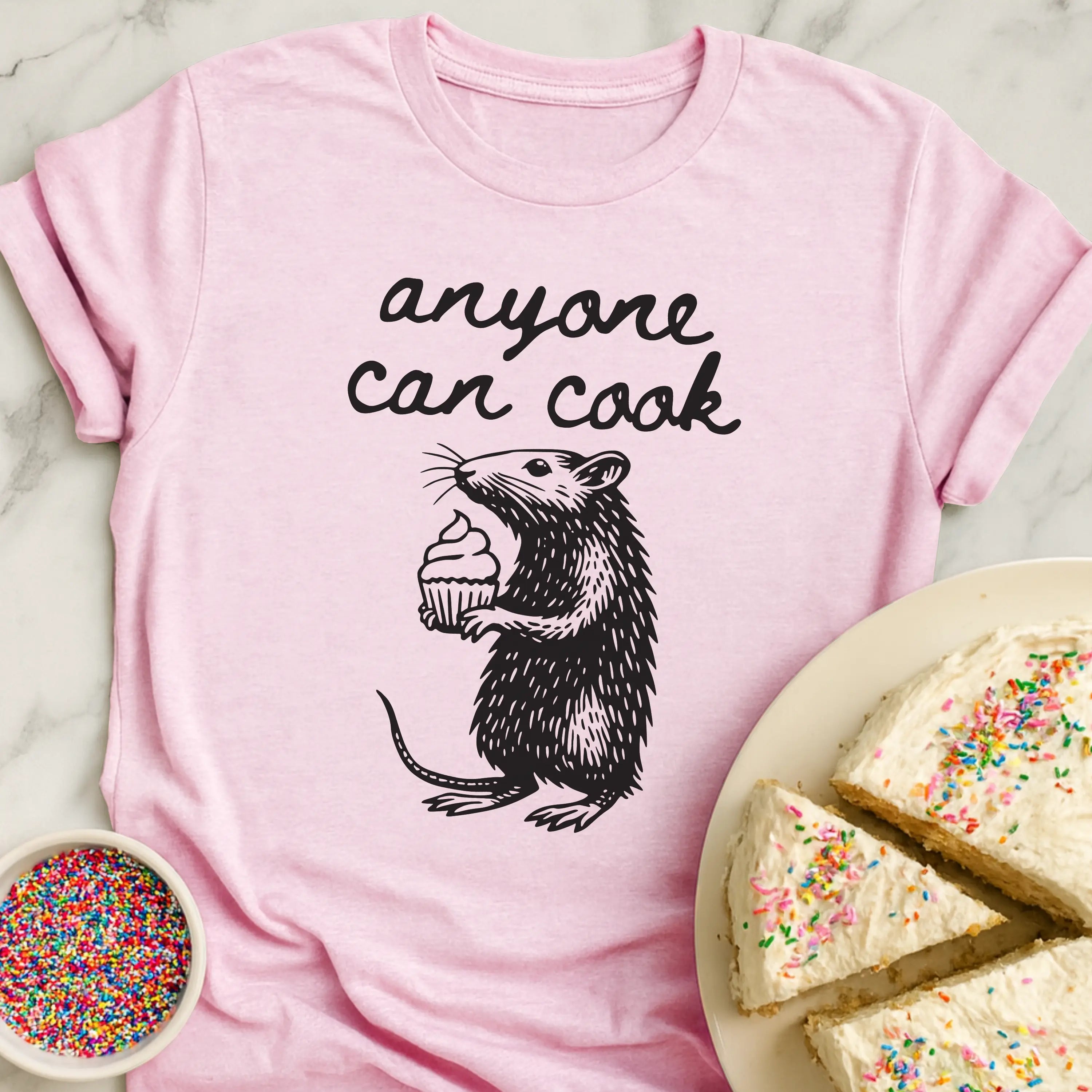 Anyone Can Cook T-Shirt