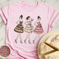 Trio Cookie Ladies T-Shirt