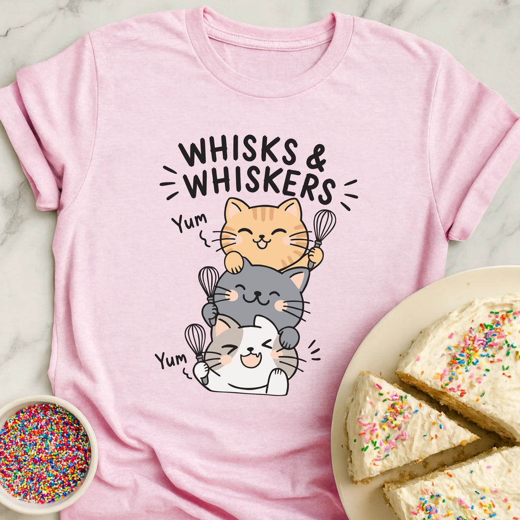 Whisks & Whiskers T-Shirt