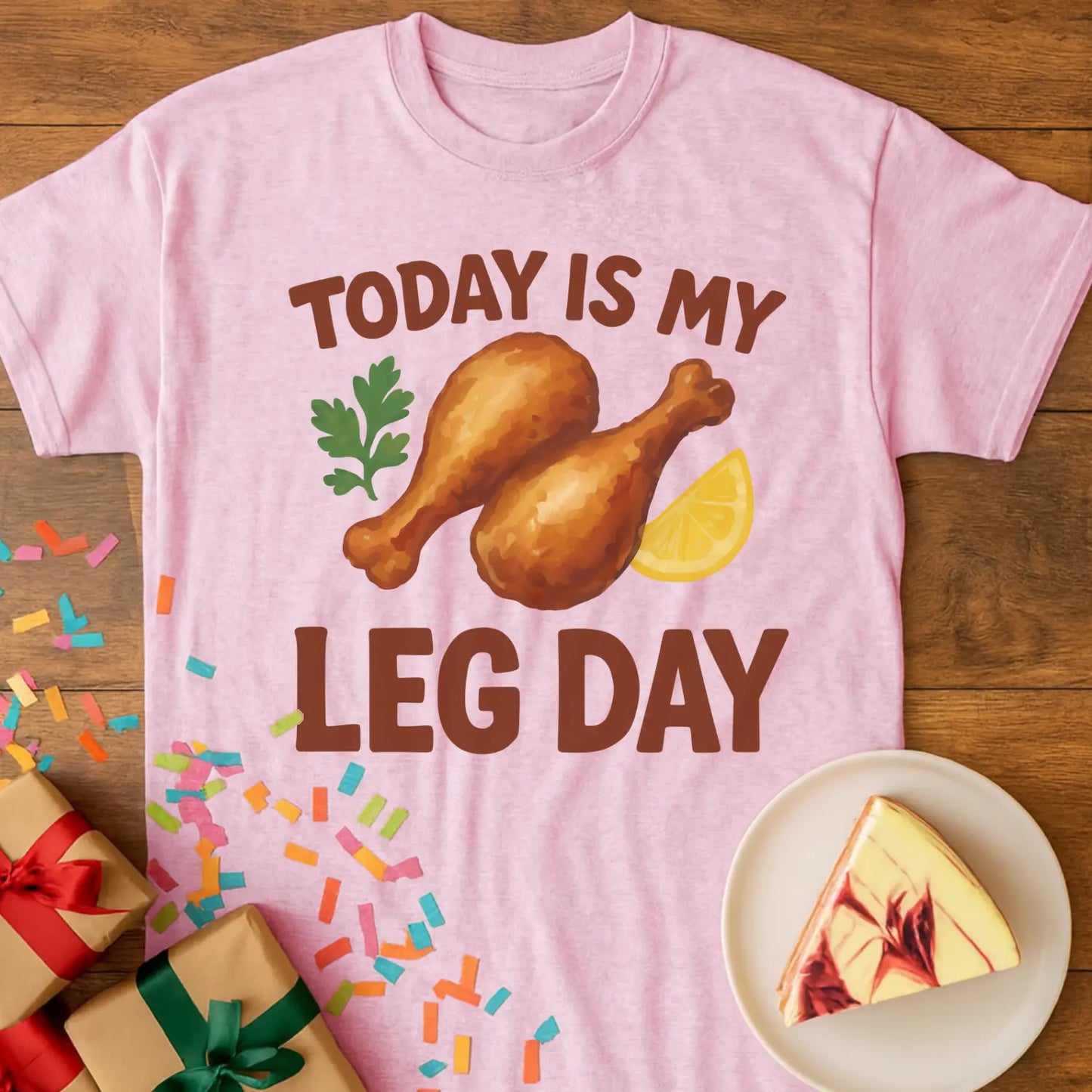 Leg Day Grandma T-Shirt