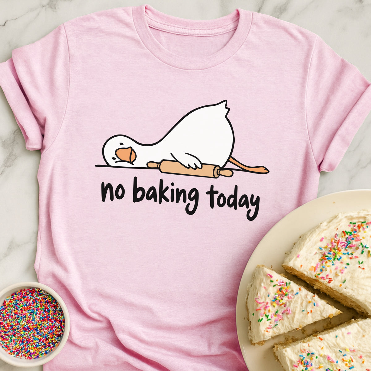 No Baking Goose T-Shirt