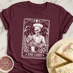 Chef Tarot Card T-Shirt