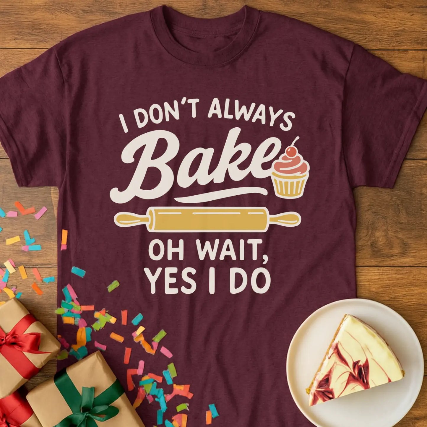 Always Baking Grandma T-Shirt