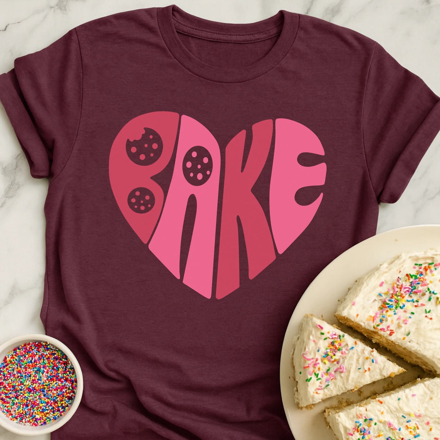 Bake Heart T-Shirt