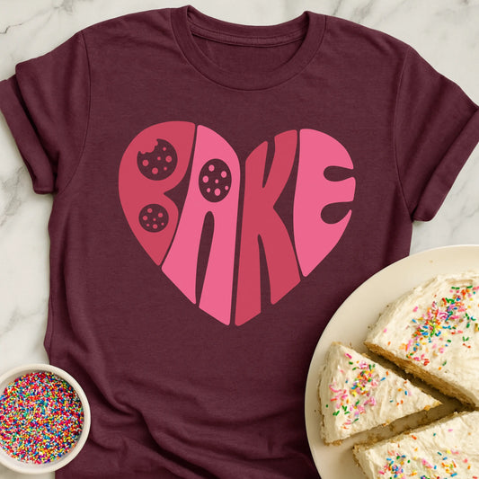 Bake Heart T-Shirt