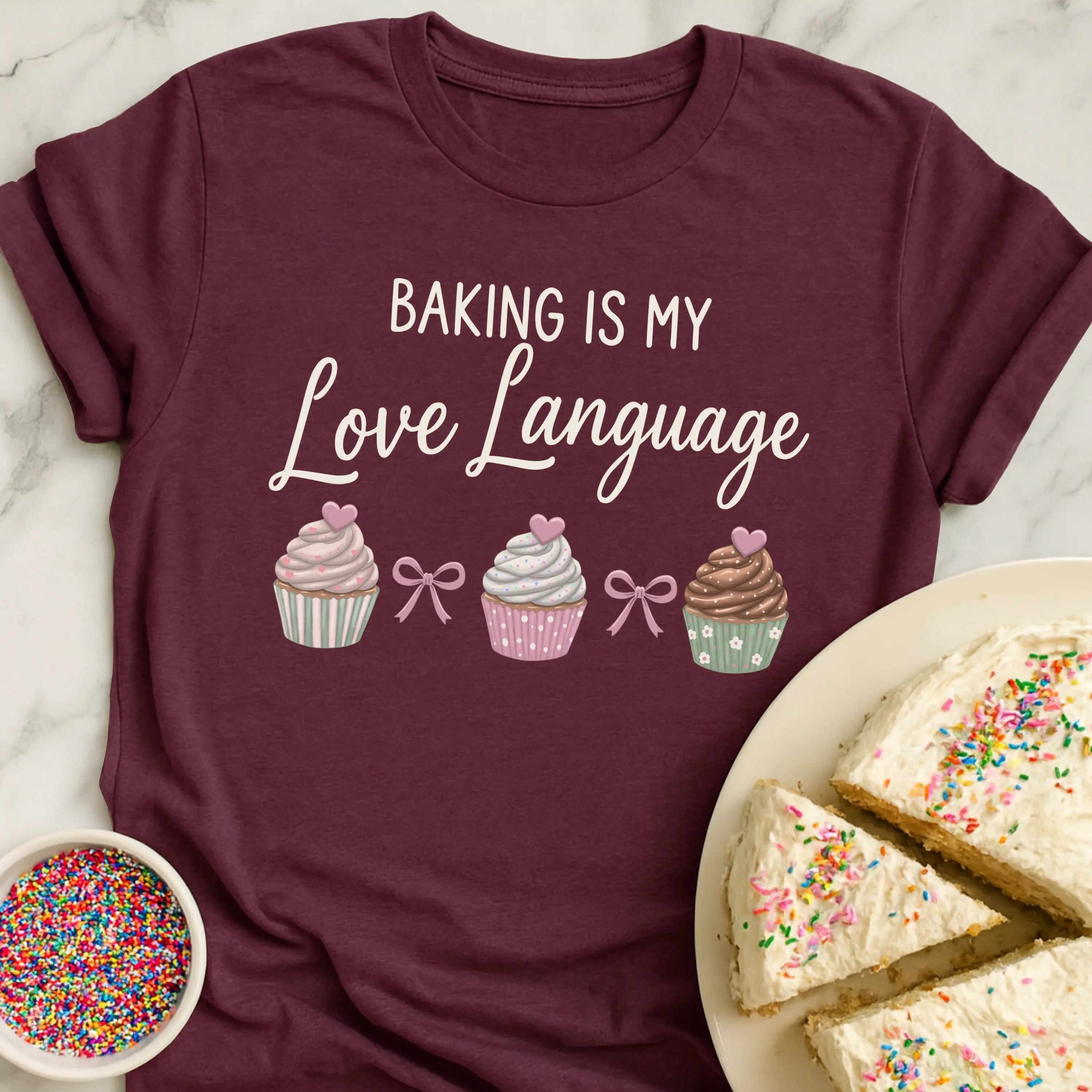 Baking Love Language T-Shirt