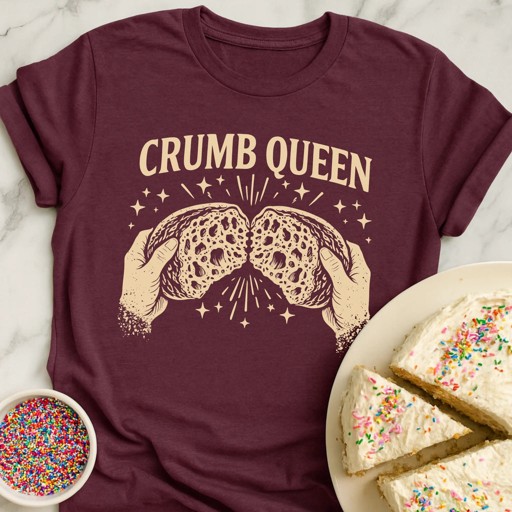 Crumb Queen T-Shirt