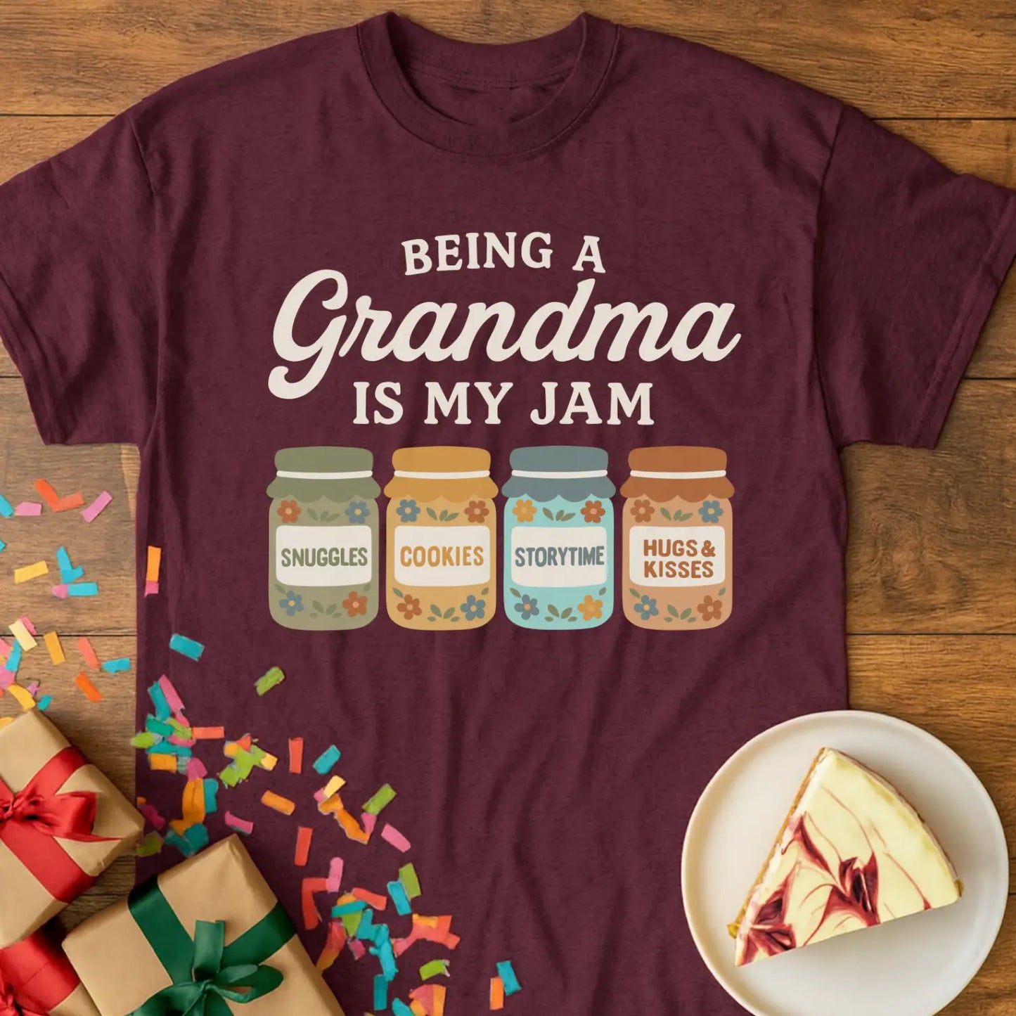 Being a Grandma T-Shirt