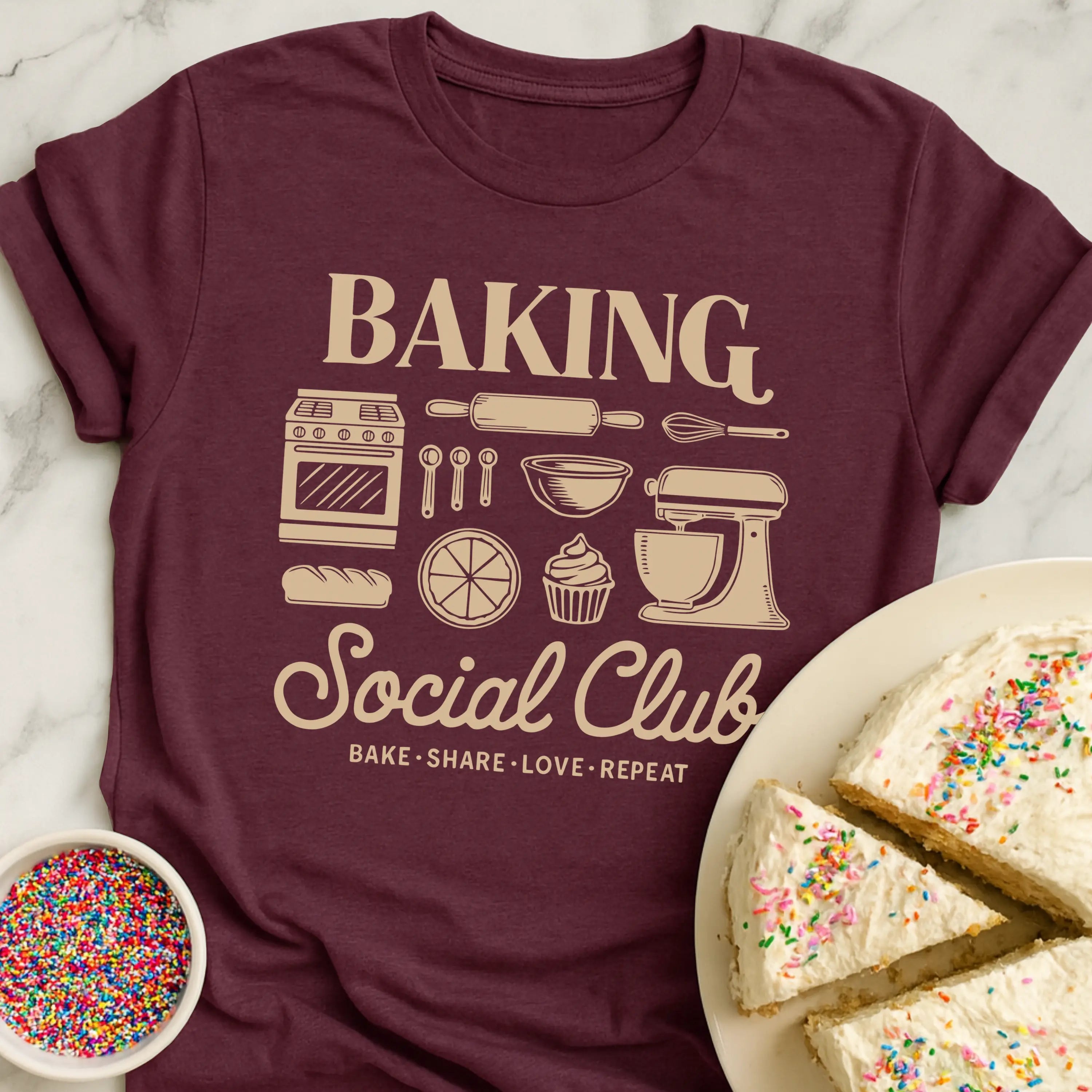 Baking Social Club T-Shirt