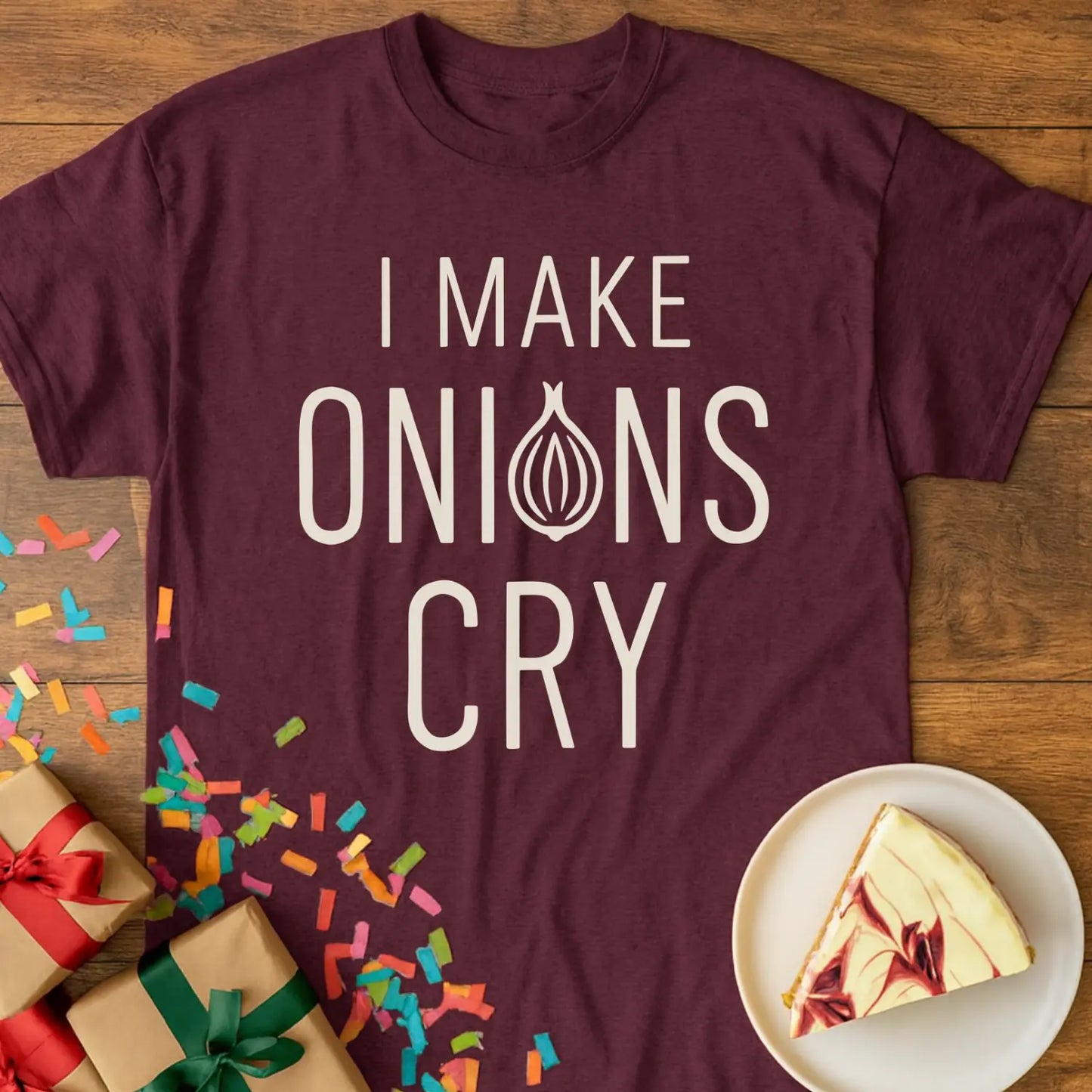 Makes Onions Cry Grandma T-Shirt