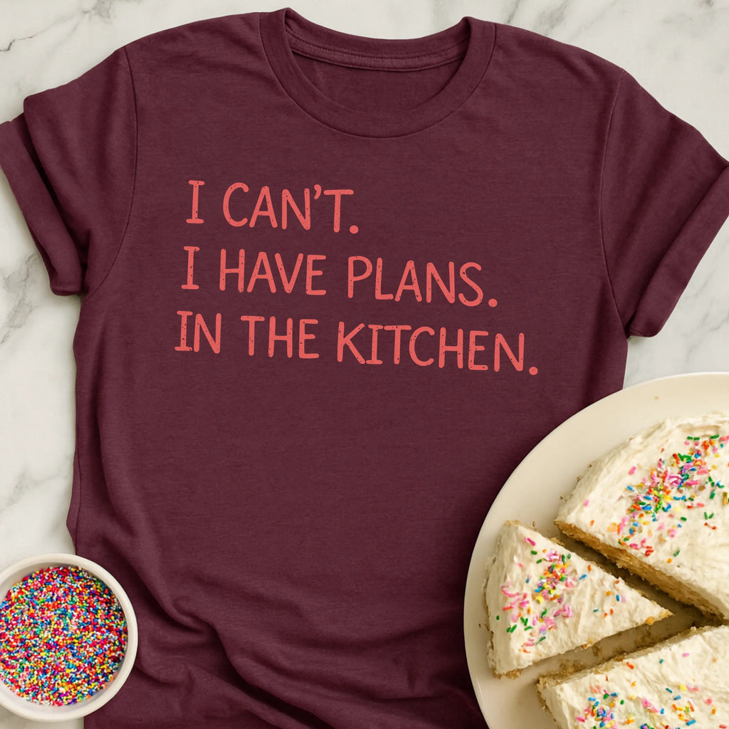 Kitchen Plans T-Shirt