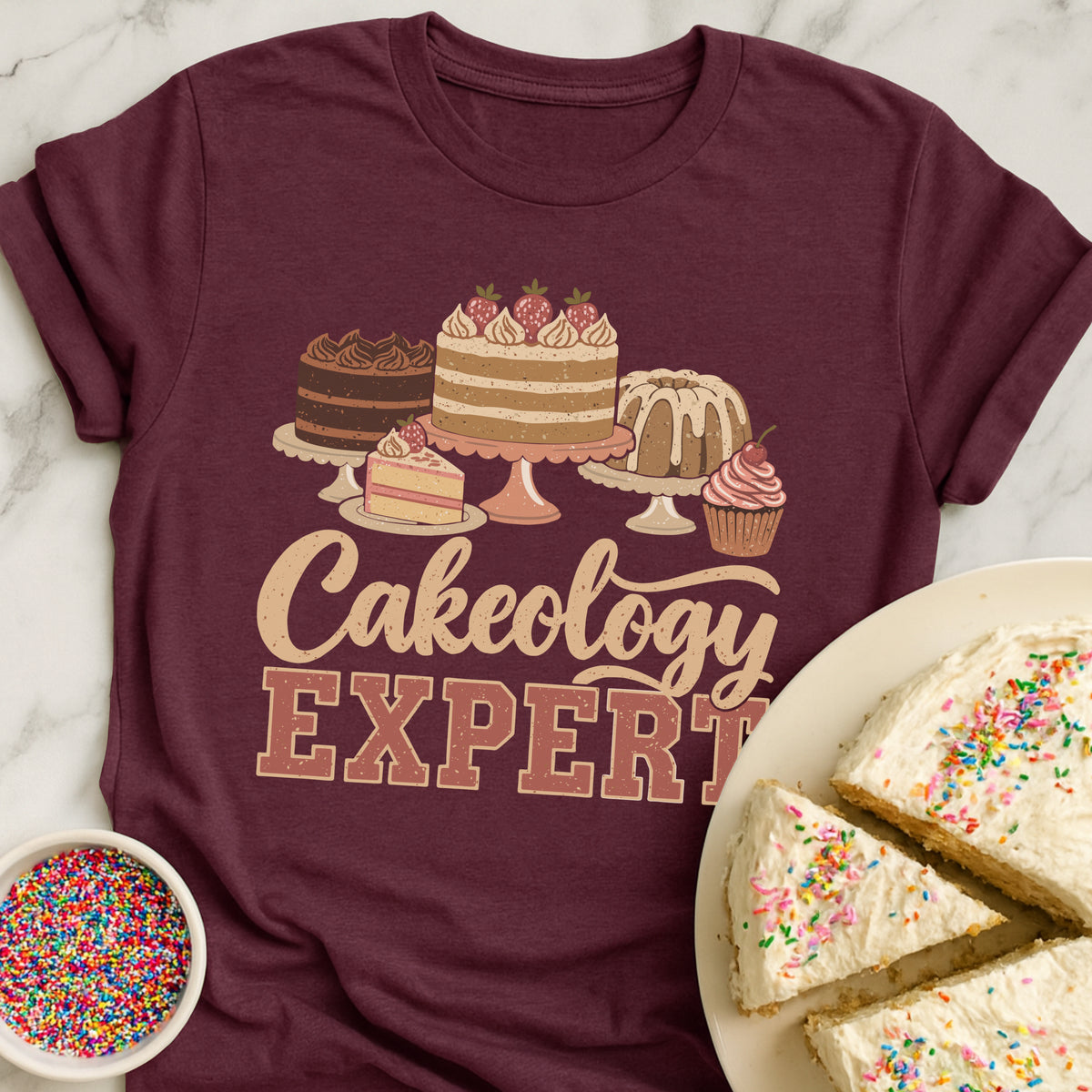 Cakeology Expert T-Shirt