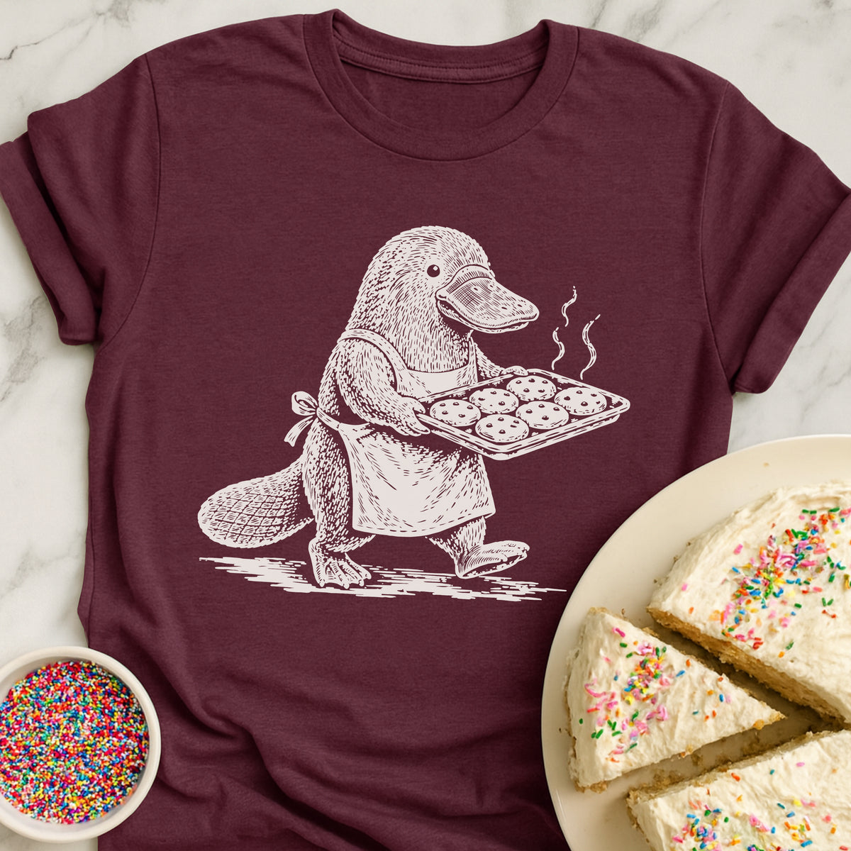 Platypus Cookies T-Shirt