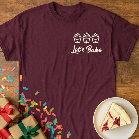 Lets Bake Grandma T-Shirt