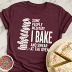 Some Meditate T-Shirt