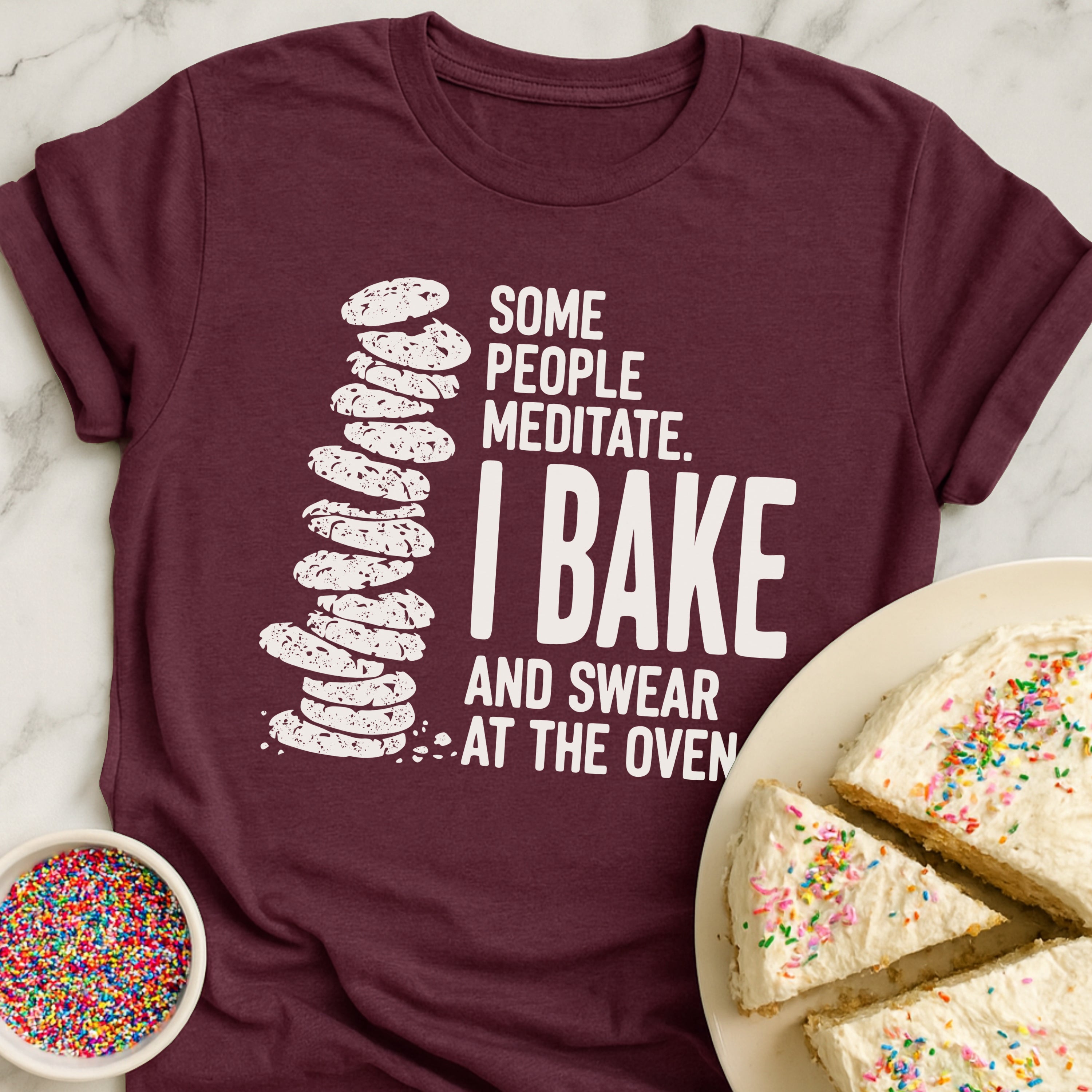 Some Meditate T-Shirt