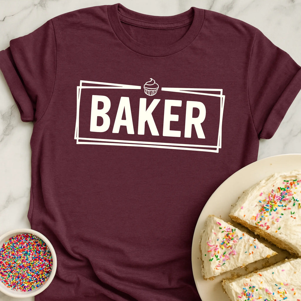 Bold Baker T-Shirt