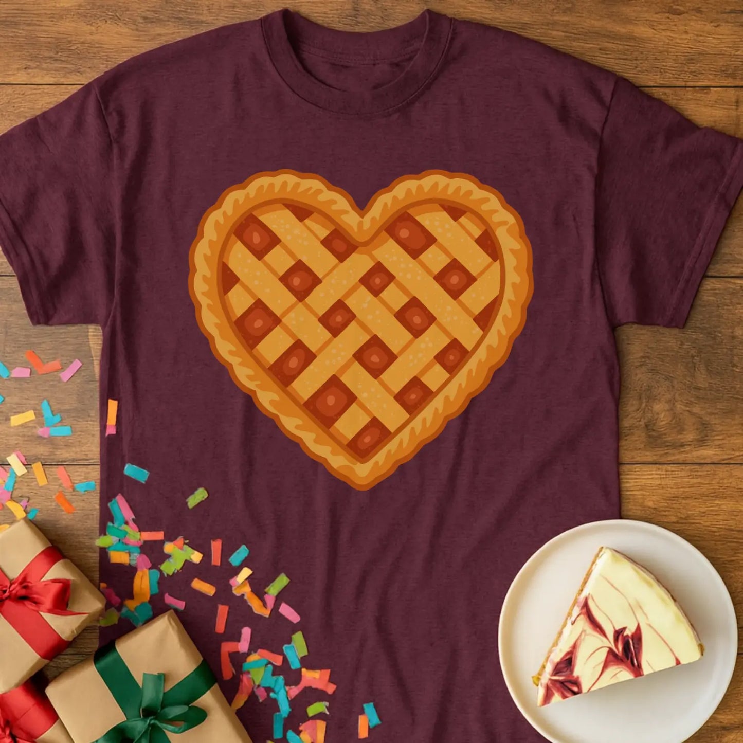 Pie Heart Grandma T-Shirt