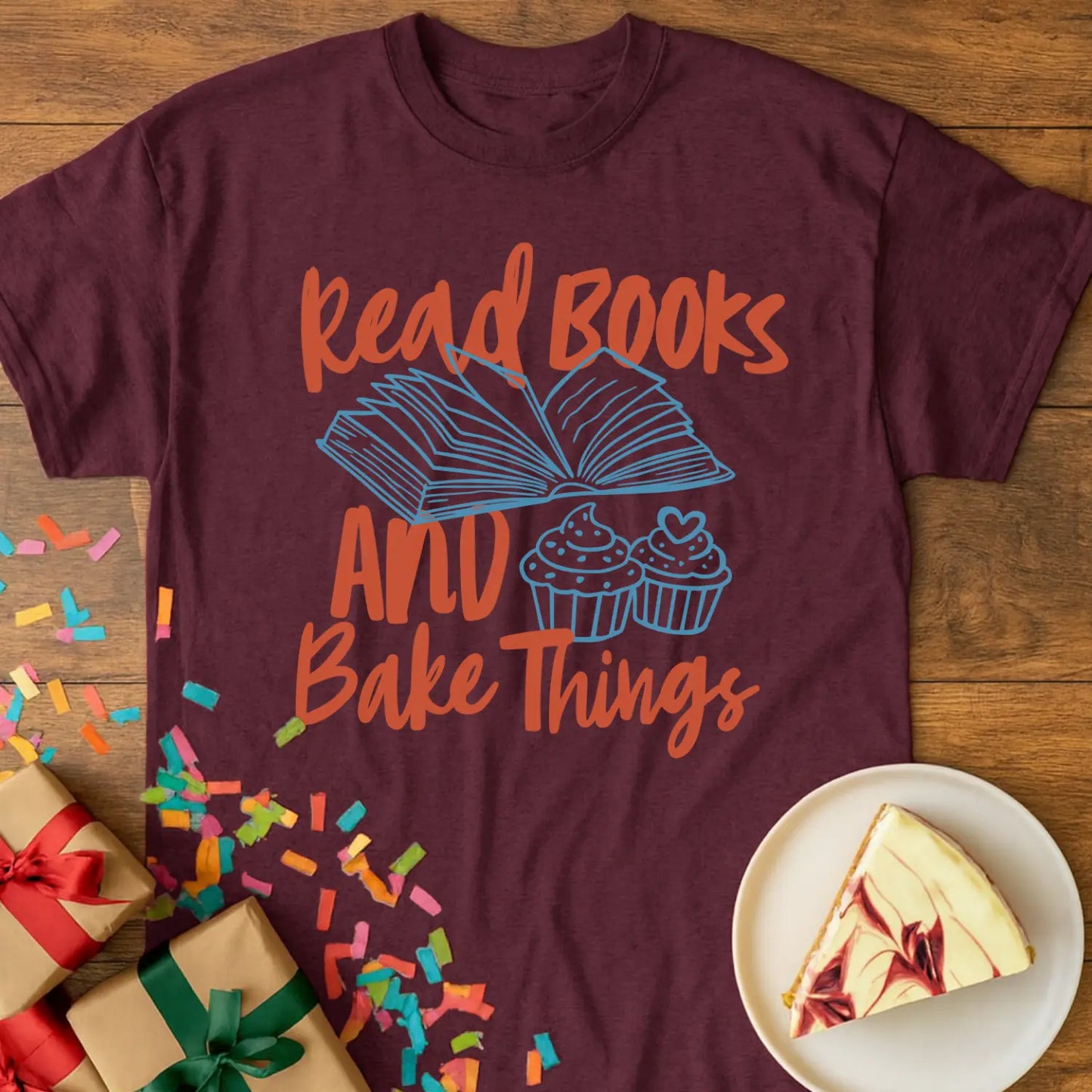 Read and Bake Grandma T-Shirt