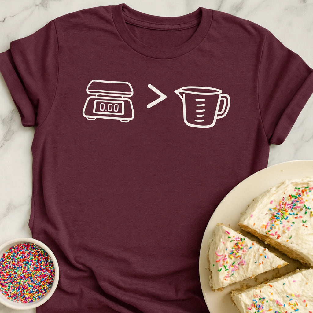 Scales Over Cups T-Shirt