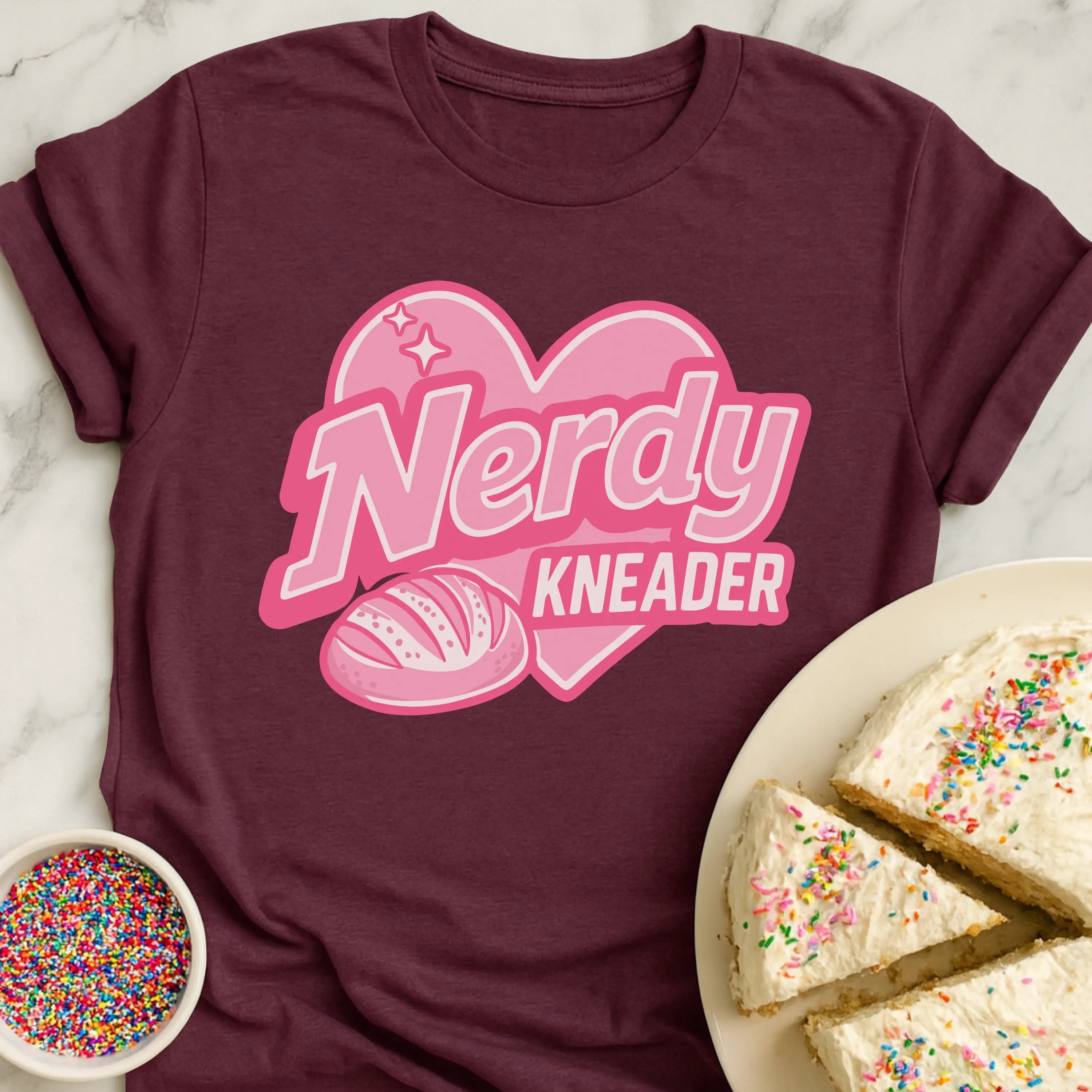 Nerdy Kneader T-Shirt
