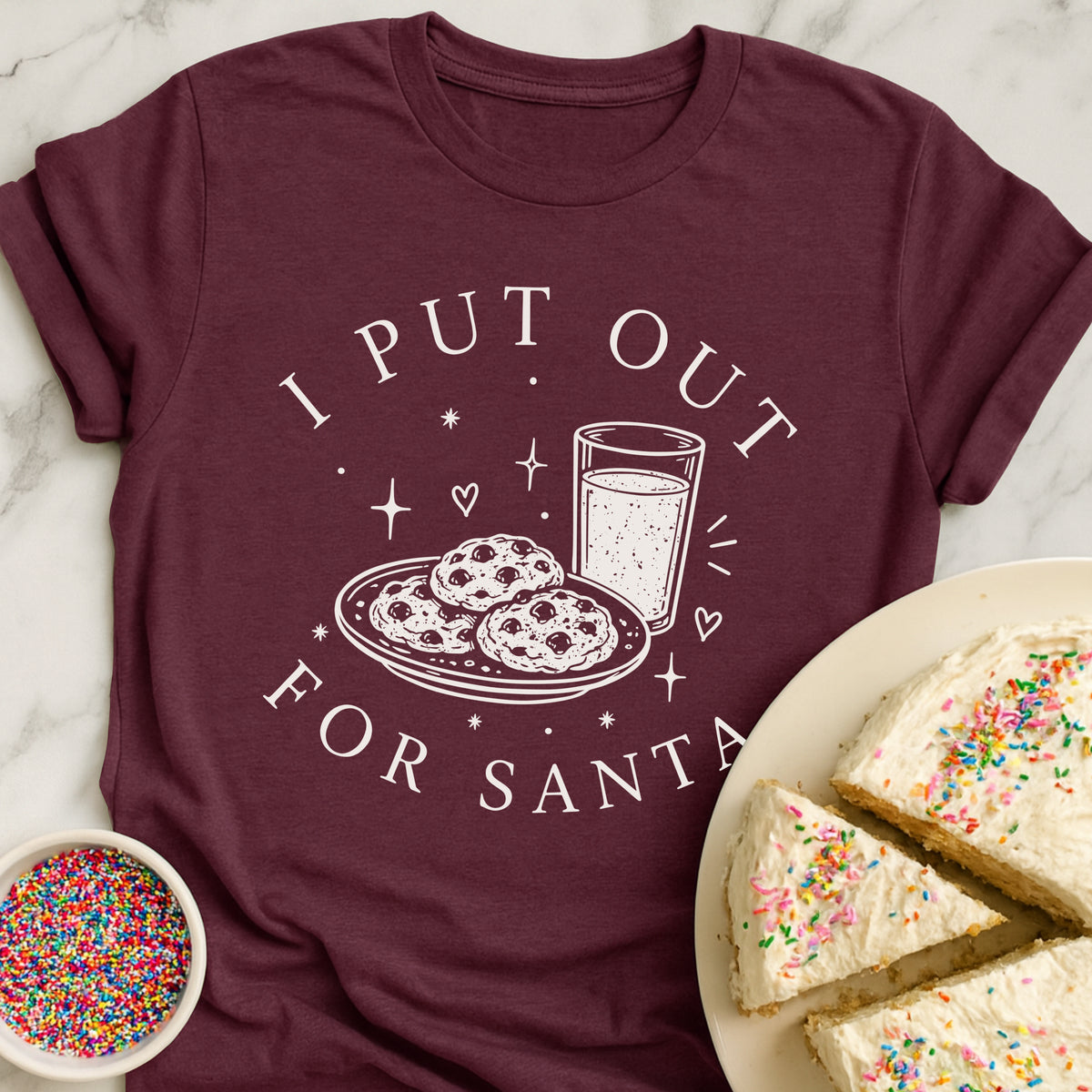 Put Out For Santa T-Shirt