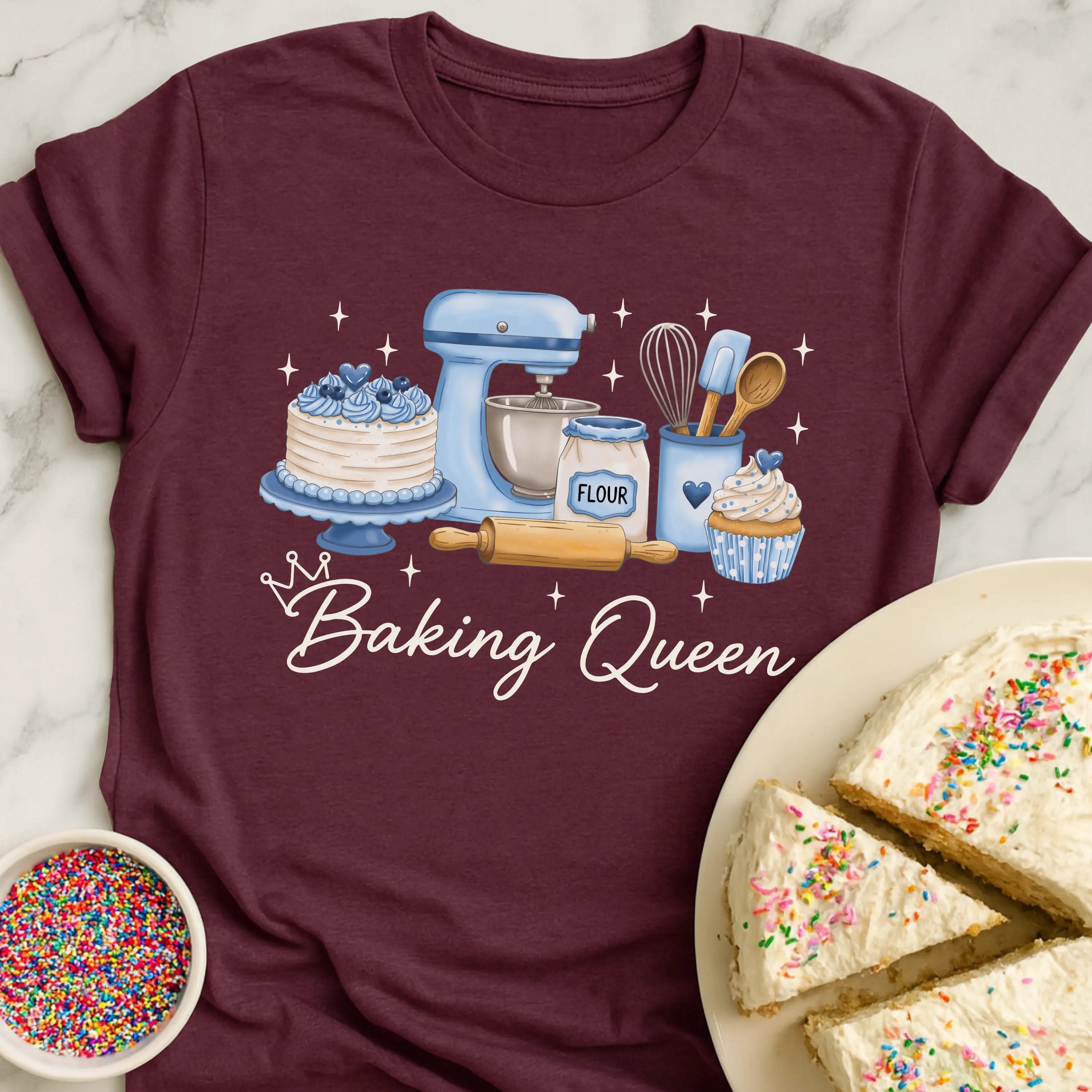 Baking Queen T-Shirt
