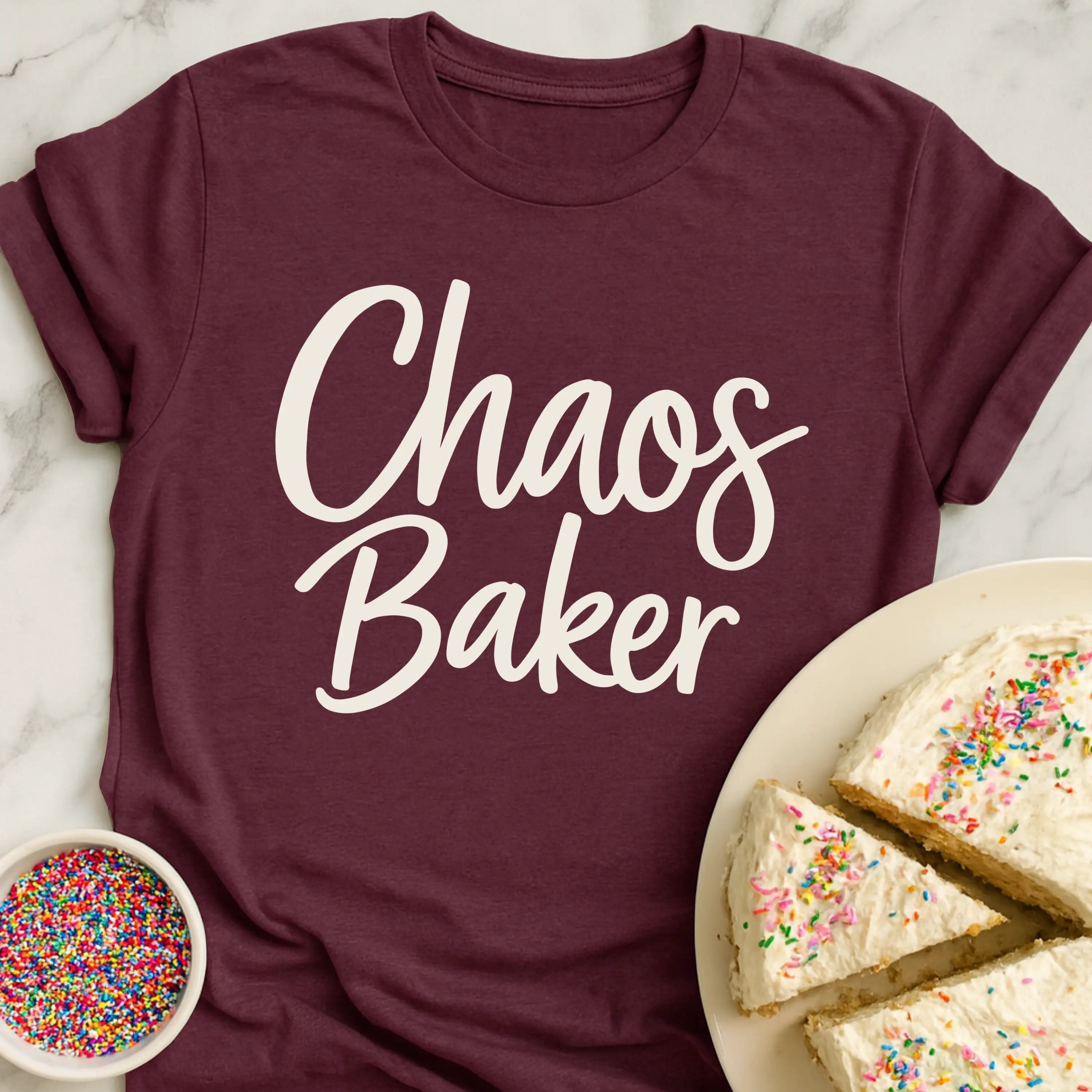 Chaos Baker T-Shirt
