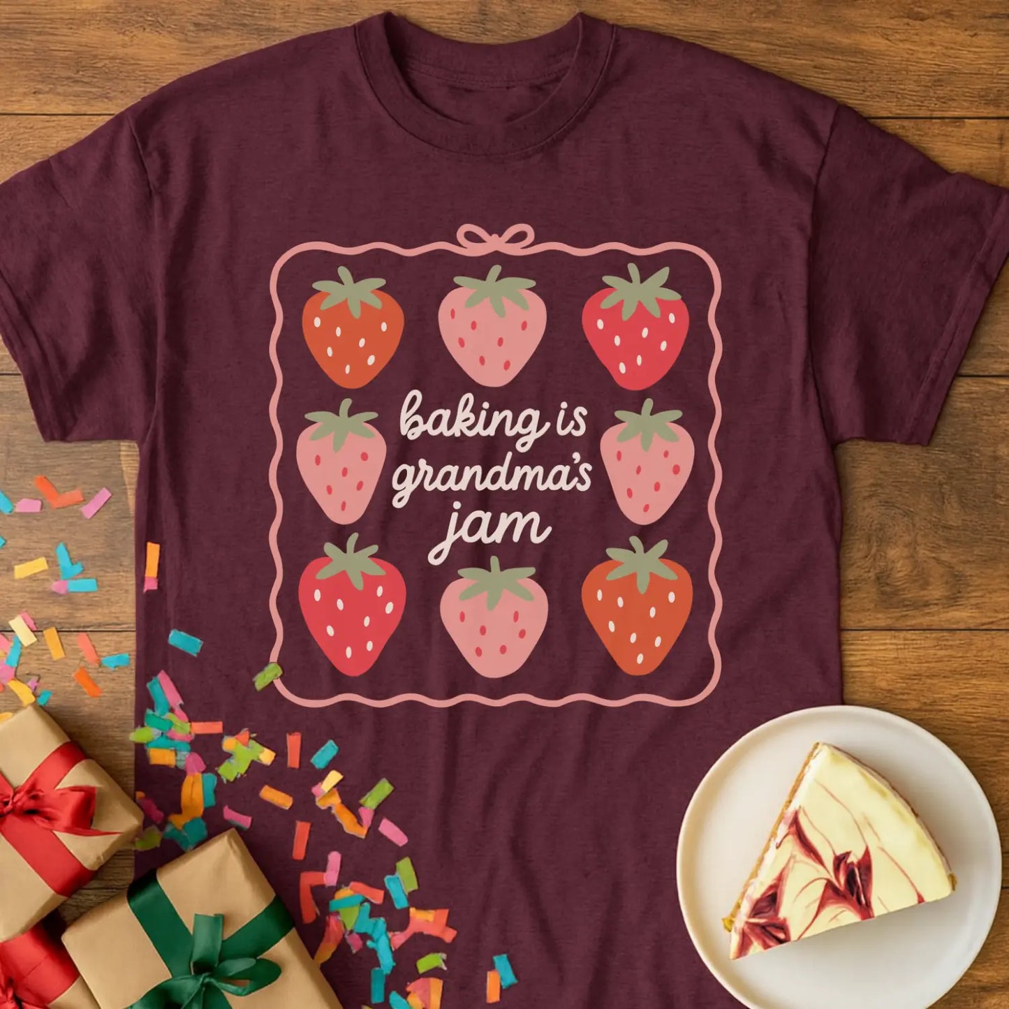 Baking Jam Grandma T-Shirt
