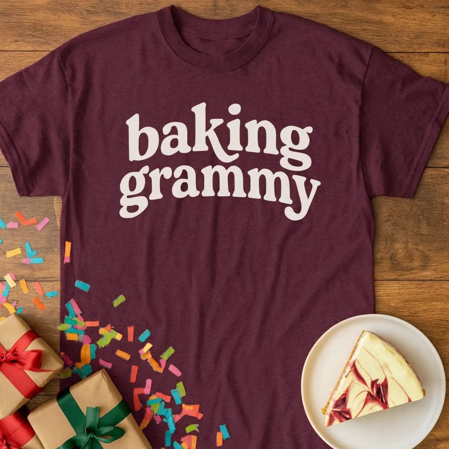 Baking Grammy Grandma T-Shirt