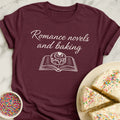 Romance Novels And Baking T-Shirt