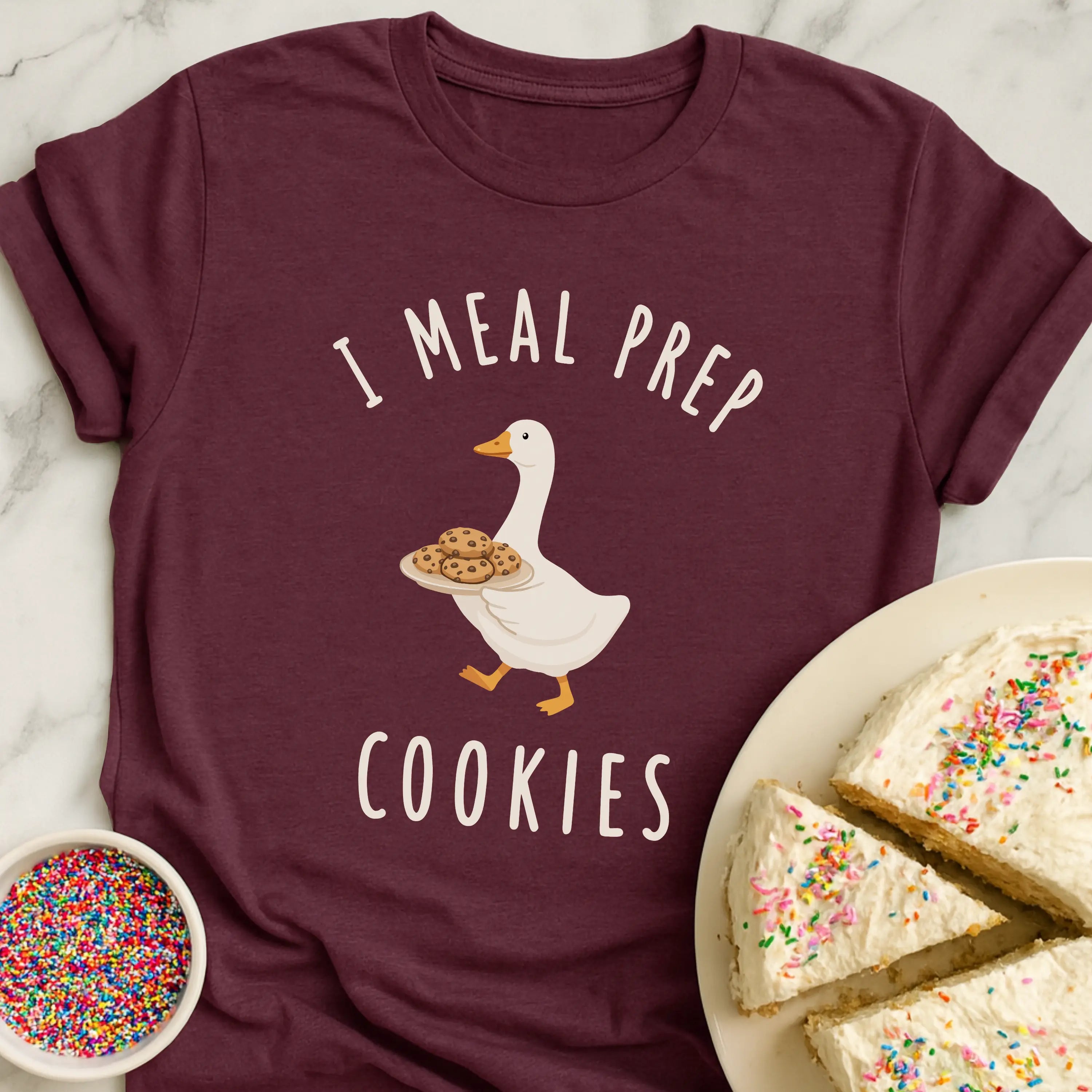 Meal Prep Cookies T-Shirt