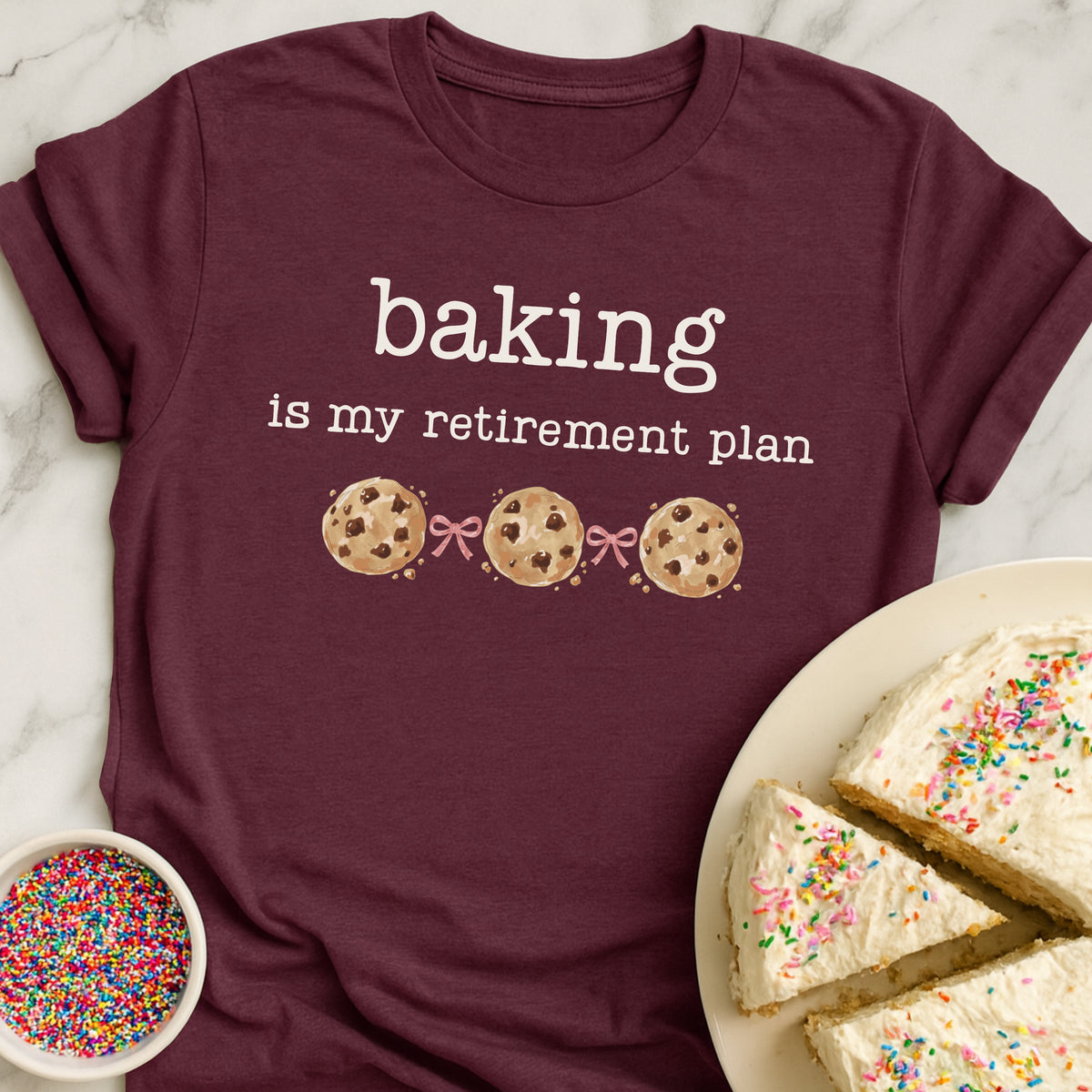 Cookies Retirement Plan T-Shirt