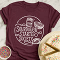 Sourdough Starter Society T-Shirt