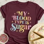 Blood Type Sugar T-Shirt